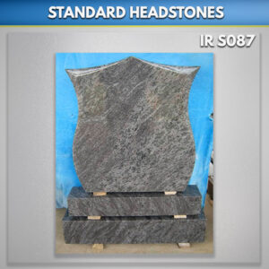 Claddagh gravestone markers